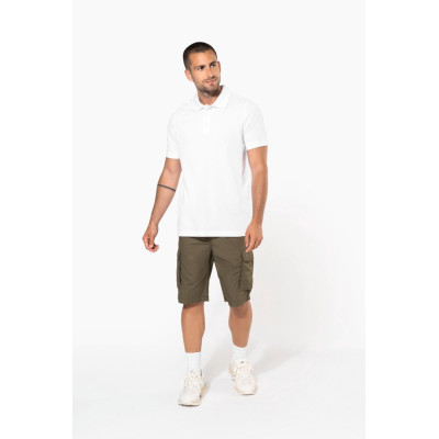Men's lightweight multipocket bermuda shorts